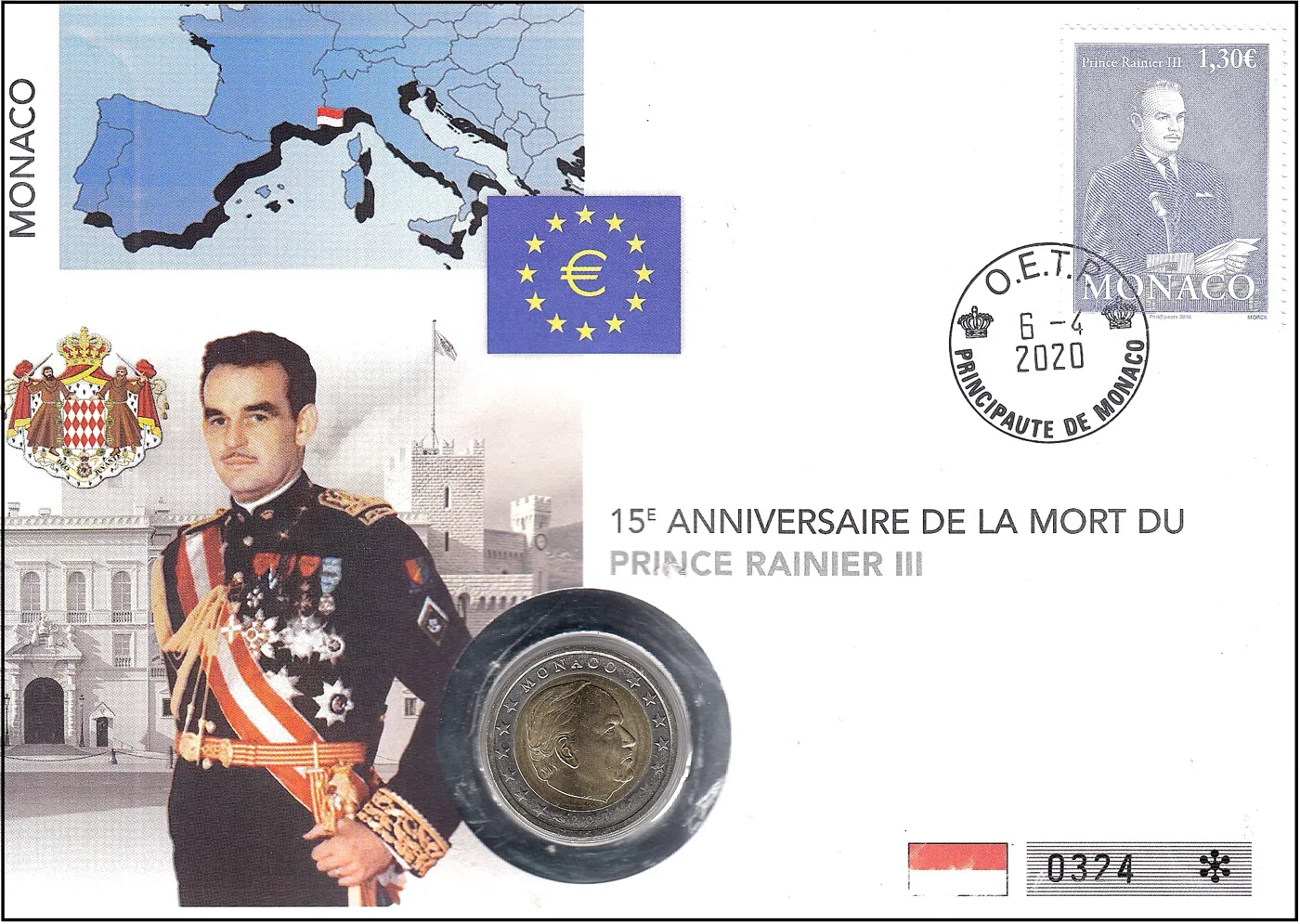 15. OBLETNICA SMRTI PRINCA RAINIERJA III